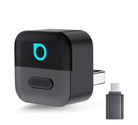 OTTOCAST 2026 Neuheit Mini Pico, 2-in-1 Wireless CarPlay & Android Auto Adapter mit One-Touch Gerätewechsel, Plug & Play, WiFi 6 & Bluetooth 5.4, Verbindet Sich Automatisch für iPhone & Android