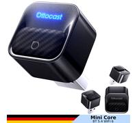 Ottocast Mini Core Wireless CarPlay & Android Auto Adapter 2in1 BT 5.4 Wi-Fi 6