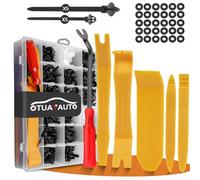 OTUAYAUTO 725 Stück Auto Befestigung Clips Set, Universal Auto Zubehör Innenraum, Kfz werkzeug Set