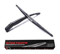 OTUAYAUTO Heckscheibenwischer Kompatibel mit Opel Corsa C 00-09, Opel Combo C 01-11, Scheibenwischer Hinten Wischerarm mit Wischerblätter, Länge: 410mm