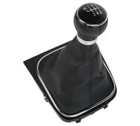 OTUAYAUTO Schaltsack Schaltmanschette mit Schaltknauf und Rahmen, als Komplettset Plug Play Ersatzteil Passend für Golf 5 Golf 6, 6 Gang OEM: 1K0711113, 5K0711113, 1K8711113
