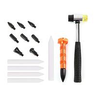 OUKANING 15x Ausbeul Werkzeug Satz Beulen Reparatur Set Ausbeulen Dellen Kits für DIY Fahrzeug Waschanlage Dellen Entfernen Ausbeulwerkzeug