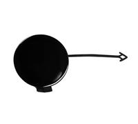 Oulesh Stoßstangen Abschlepphaken Abdeckungen für Audi A4 B8 2013-2016, Abschleppöse für hintere Stoßstange, Abdeckung für Abschlepphaken, 8K0807441B