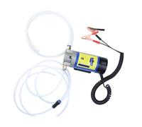 Ounfhtrttk 24 V Elektrische Ölumfüllpumpe, Saug- und Transferpumpe, 1-4 L/Min, Motoröl-Absaugpumpe für Autos