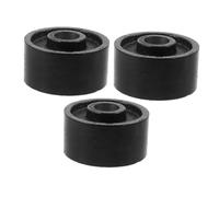 OUNONA 3 Stück Hydraulische Wagenheber Zubehör Schwerlast vorderräder mit Schwenkfunktion für Bodenheber Robuste Ersatzteile für tonnen Hebebühnen Langlebige Trailer zungenheber