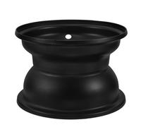 OUNONA Atv Felge 16X8-7 Zoll Stahlfelge Mit 3 Löchern Schwarz Für Quad Bikes 50-125Cc Offroad Strand Geländefahrzeuge Ersatzrad