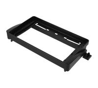 OUNONA Navigation Screen Protector Frame für Mittelkonsole Auto Armaturenbrett Blendschutz Kratzfester Schutz Einfache Montage Stilvolles Car Accessory für Navigationsbildschirm