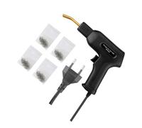 Outanaya Auto Stoßfänger Reparaturset mit Heißhefter und Schweißnägeln Abs Kunststoff Handliches Welder Tool für Kunststoffteile Praktische Dellen Reparatur Schwarzes Acv