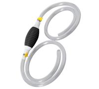 Outanaya Handbetriebene Absaugpumpe für Benzin und Öl mit Gummi und Pvc Material Kompakte Handsiphonpumpe für Auto und Motorradöltransfer