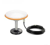 Outdoor-Vermessungsantenne, IP68 wasserdicht, hohe Verstärkung, 40 dB, GNSS, GPS-Antennenempfänger für Galileo L-Band für Kartierungsbau (ein Satz orange)