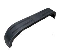 OUTLET Tandem-Kotflügel für Anhänger 13-14" DOMAR D20522 flacher Radlauf 1500/220 mm