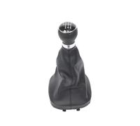 OUVECR Schalthebelknauf Für VW Für Touran Für Caddy MK2 2003 2004 2005 2006 2007 2008 2009 2011 2012 2013 2014 2015 Auto Zubehör Schaltknauf Schaltsack(6 Speed)