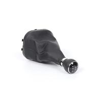 OUVECR Schalthebelknauf Für VW Für Touran I Für Caddy III 2004-2015 5/6 Gang Gamasche Boot Abdeckung Schaltknauf Schaltsack(5 Speed)