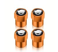 OUXVSLJA Auto Reifen Autoventil Ventilkappen für Dacia Duster Sandero 3/Sandero Stepway Spring Bigster,Wasserdicht Staubdicht Kappe Reifen Ventilkappen, Auto Dekorations Zubehör,B