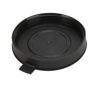 OVAQUIXI Ersatz der Scheinwerfer-Staubschutzkappe, Schwarzer Ersatz der Scheinwerfer-Staubkappe für 301 2013-2018 508 2011-2015, OE: 89072961