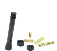 Overdrive-Racing Antenne Dach Stabantenne Carbon Design Klein Kompatibel Mit Mini Cooper S ONE Cabrio Clubman Coupe Countryman Roadster