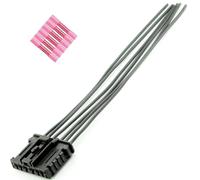 Overdrive-Racing Reparatursatz Kabelbaum Stecker 6-Polig Rücklicht Hecklicht Rückleuchte Wischermotor Passend Für 1606248780