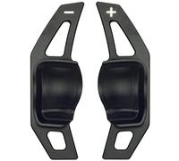 Overdrive-Racing Schaltwippen Verlängerung Kompatibel mit Skoda Octavia Fabia Superb III Karoq Kodiaq Schwarz Eloxiert Alu Typ-B