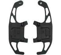 Overdrive-Racing Tuning Schaltwippen Schwarz Kompatibel mit VW Golf 7 GTI GTD R TCR Scirocco T-ROC Arteon Polo Verlängerung Alu Tausch Typ-B