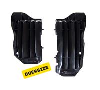 Oversize Kühlerschützer Schwarz Honda CRF 450 2017-2020
