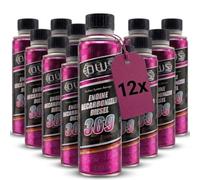 OWS 360 Einspritz- & Dieselsystem Reiniger 12x300ml Entfernt Ablagerungen an Düsen & Injektoren | Verbessert Verbrennung, Motorlauf & Startverhalten | Für Diesel & Fahrzeuge mit Kat