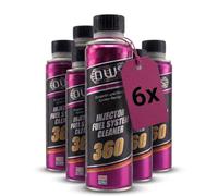 OWS 360 Einspritz- & Dieselsystem Reiniger 6x300ml | Entfernt Ablagerungen an Düsen & Injektoren | Verbessert Verbrennung, Motorlauf & Startverhalten | Für Diesel & Fahrzeuge mit Kat