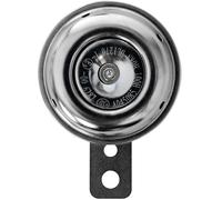 Oxford 12V Hupe, gold-silber