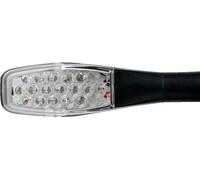 Oxford Apollo LED Motorrad Blinker, schwarz, Einheitsgröße