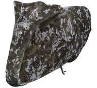 MOTORRAD ABDECKUNG WASSERDICHTE MOTORRADPLANE AQUATEX CAMOUFLAGE SMALL...