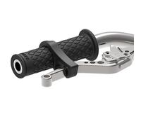 Oxford Clamp-On Bremshebelclip, schwarz