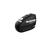 Oxford Screamer 7 Bremsscheibenschloss Schwarz