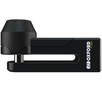 Oxford Rider Equipment Bremsscheibenschloss Titan – 10 mm Schließbolzen – Schwarz