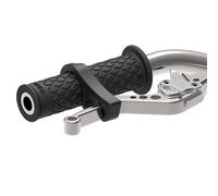 Oxford Clamp-On Bremshebelclip, schwarz