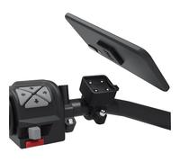 Oxford CLIQR Motorrad-Lenkerhalterung OX850, Schwarz