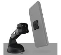 Oxford CLIQR Motorrad Saugnapfhalterung│Handy- / GPS-Ständerhalter│OX867│Schwarz