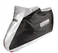 Oxford Aquatex Motorrad-Plane 2016 - Schwarz/Silber M