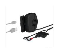 Oxford EL118 USB Ladegerät Motorrad Lenkerhalterung 12V IP65