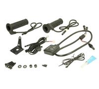 Oxford Heizgriffe Adventure, Grifflänge 132 / 122 mm, Heizgriffe "Hotgrips®E