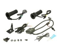 OXFORD EL421 Heizgriffe Motorrad Lenker Griffheizung schwarz L:120mm Ø22mm