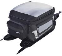 Oxford F1 18L Riemen Tankrucksack, schwarz für Männer