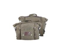 Oxford Heritage Packtaschen 40L braun