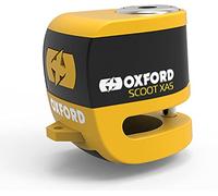 OXFORD LK213 XA5 Mikro Alarm Rabatt Sperren, Gelb/Schwarz