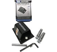 Oxford Brute Force Motorrad Geprüft Sicher Sicherheit Bodenanker - Schwarz