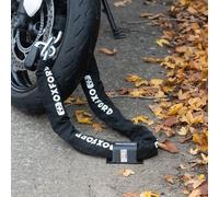 Oxford Brute Force Motorrad Geprüft Sicher Sicherheit Bodenanker - Schwarz