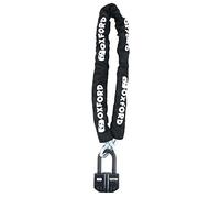 Oxford Boss Alarm Kettenschloss One Size Black / White