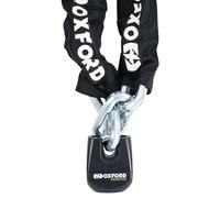 Oxford Monster Kettenschloss 14 x 2000 mm Black / White