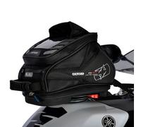 Oxford q4r Quick Release Motorrad Tank Bag-Schwarz 4Liter