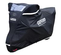 Oxford Stormex Motorradabdeckung schwarz L