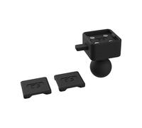 Oxford Products Cliqr Motorcycle 1 Inch Ball Mount Black