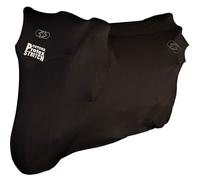 Oxford Protex Stretch Indoor Motorradplane Innenraum schwarz L